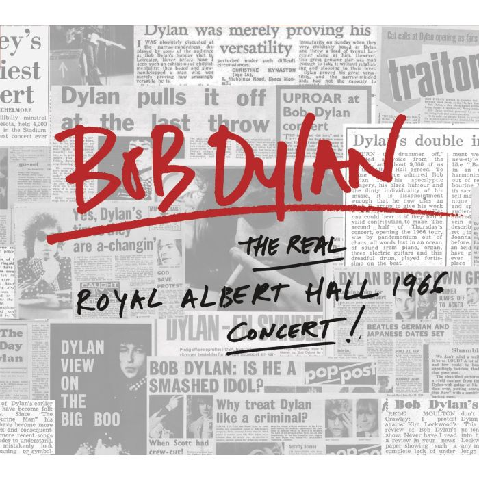 BOB DYLAN - REAL ROYAL ALBERT HALL 1966 CONCERT