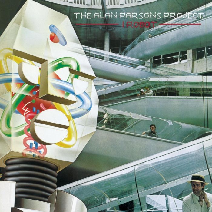 ALAN PROJECT PARSONS - I ROBOT