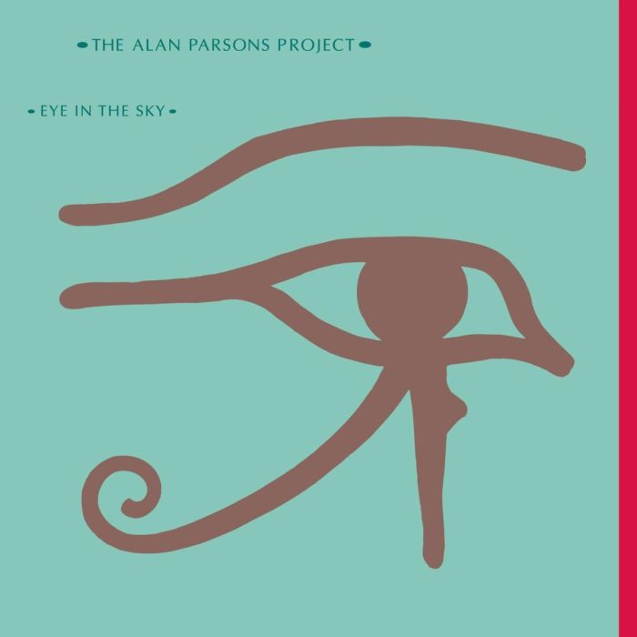 ALAN PROJECT PARSONS - EYE IN THE SKY (DL CARD)