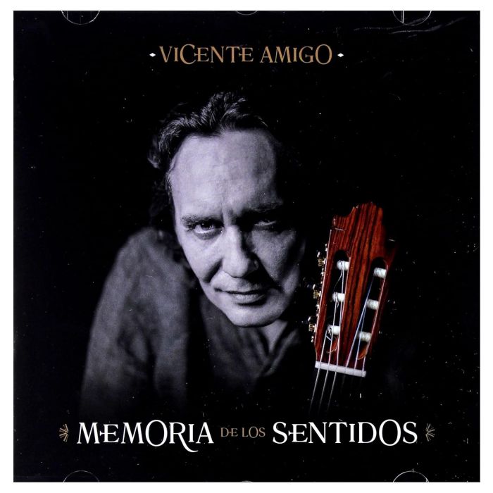 VICENTE AMIGO - MEMORIA DE LOS SENTIDOS
