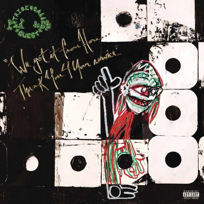 TRIBE CALLED QUEST - WE GOT IT FROM HERE THANK YOU 4 YOUR SERVICE (2LP/150G)