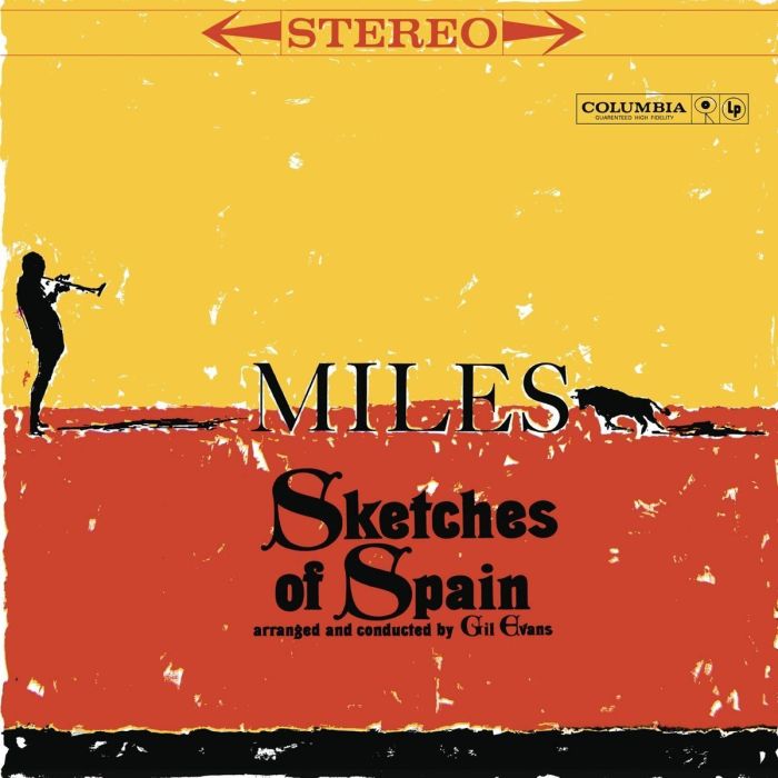 MILES DAVIS - SKETCHES OF SPAIN (180G/YELLOW VINYL/DL CARD)