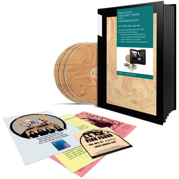 [1CD/1DVD/1BLU-RAY] PINK FLOYD - 1971 REVERBER/ATION
