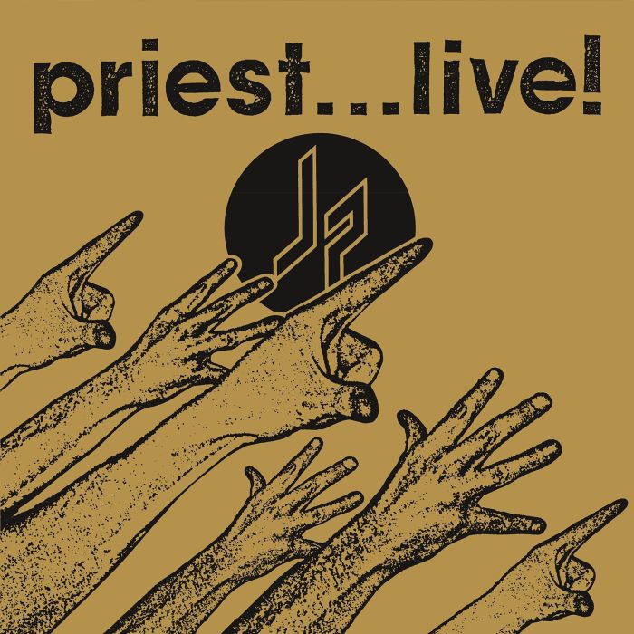 JUDAS PRIEST - PRIEST... LIVE! (180G/DL CODE)