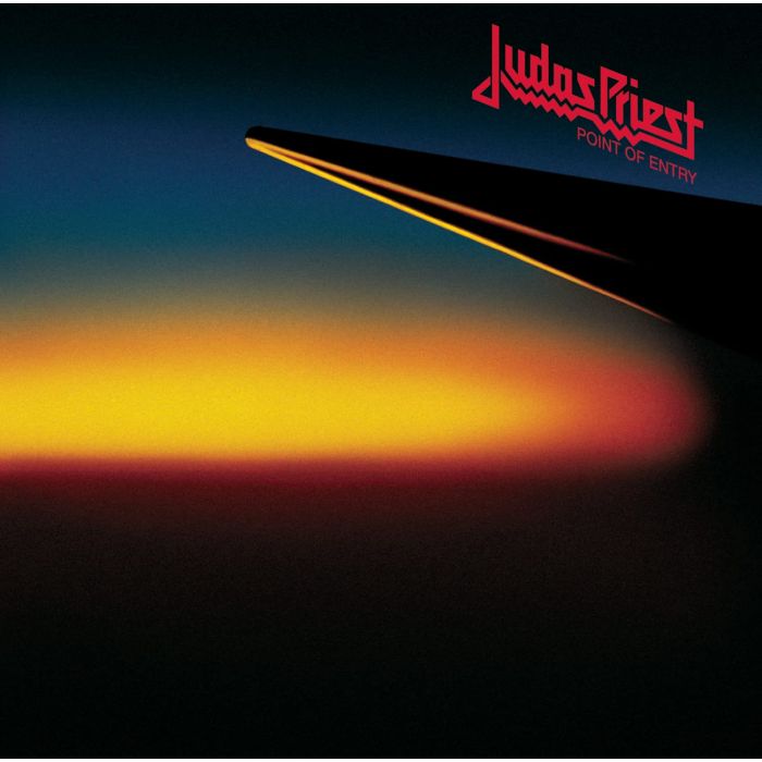 JUDAS PRIEST - POINT OF ENTRY (180G/DL CARD)