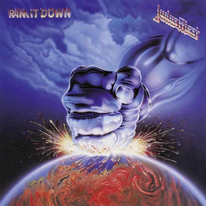 JUDAS PRIEST - RAM IT DOWN (180G/DL CODE)