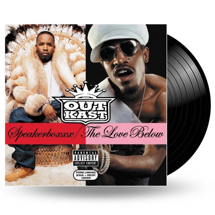 OUTKAST - SPEAKERBOXXX / LOVE (180G)