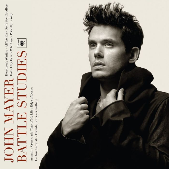 JOHN MAYER - BATTLE STUDIES
