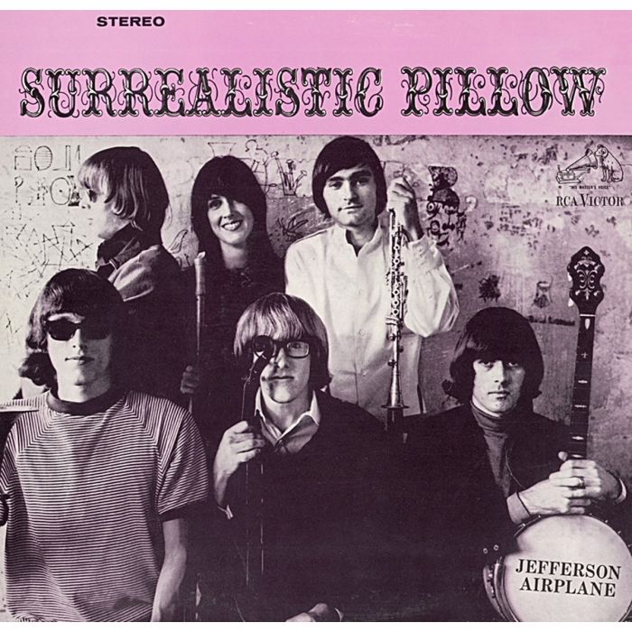 JEFFERSON AIRPLANE - SURREALISTIC PILLOW (180G)