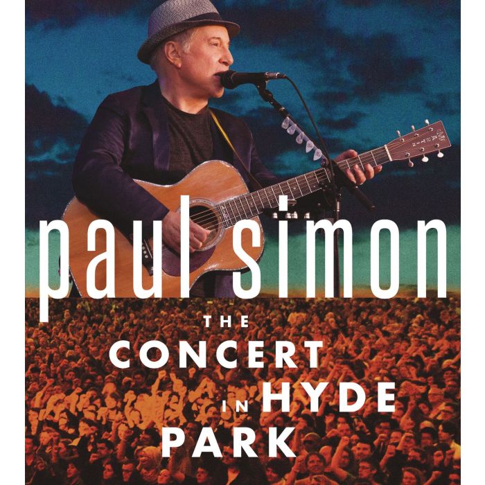[2CD/DVD] PAUL SIMON - CONCERT IN HYDE PARK