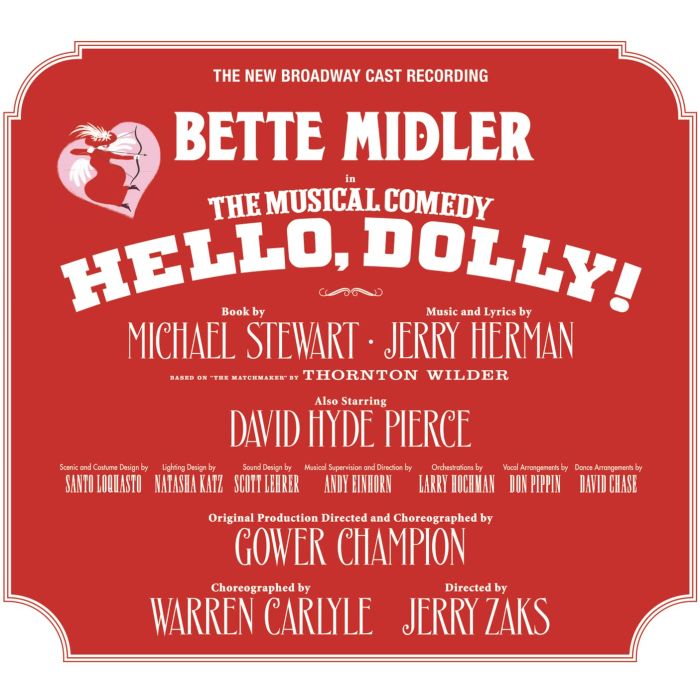 MUSICAL - HELLO DOLLY