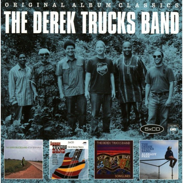 DEREK BAND TRUCKS - ORIGINAL ALBUM CLASSICS