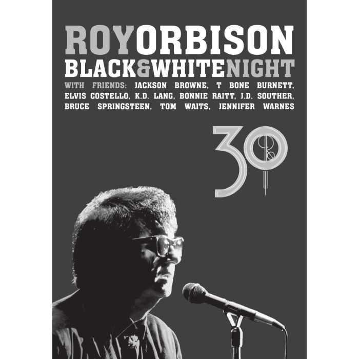 ROY ORBISON - BLACK & WHITE NIGHT (BLU-RAY/CD)