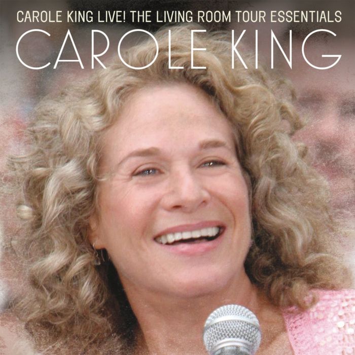 CAROLE KING - CAROLE KING LIVE: LIVING ROOM TOUR ESSENTIALS