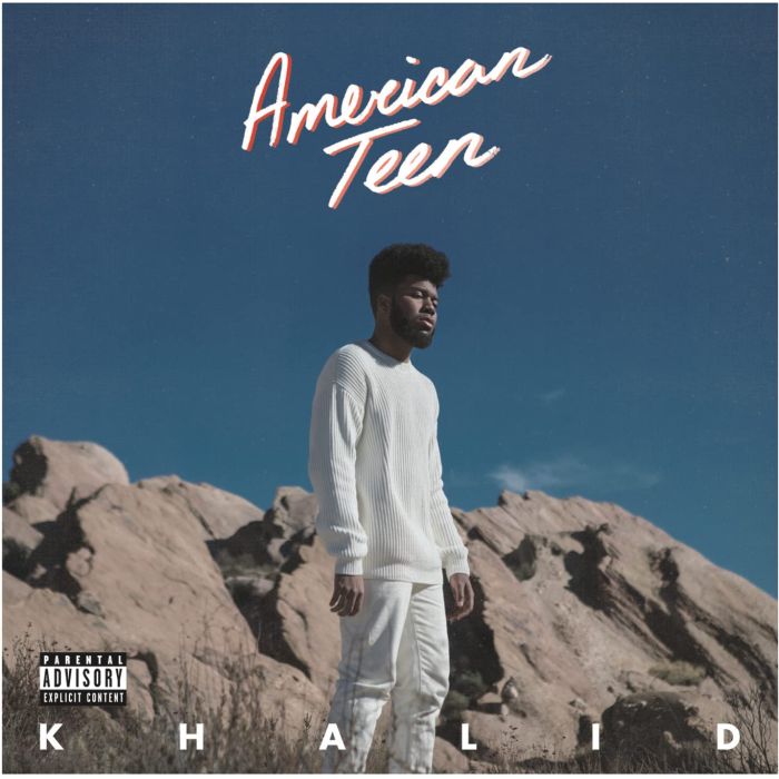 KHALID - AMERICAN TEEN (PA)