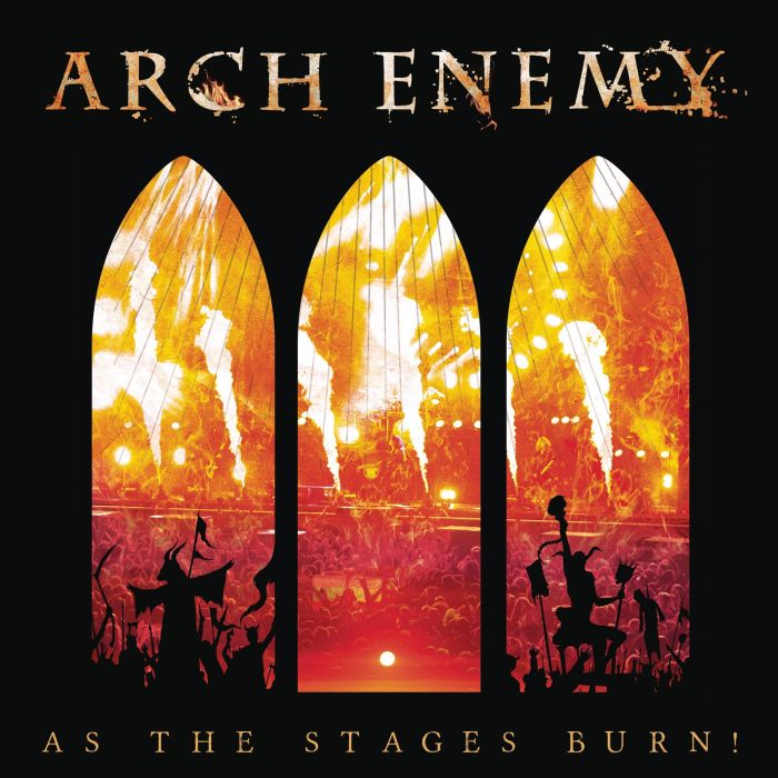 [CD/DVD] ARCH ENEMY - AS THE STAGES BURN