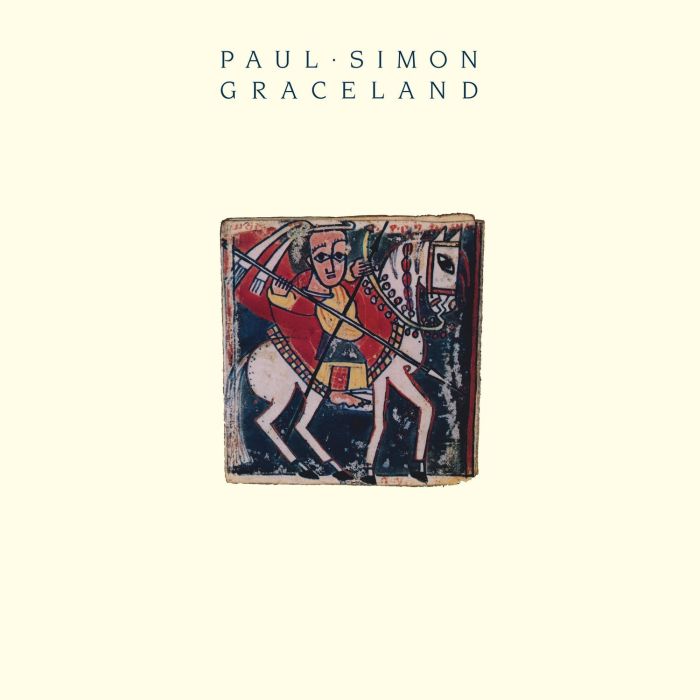PAUL SIMON - GRACELAND