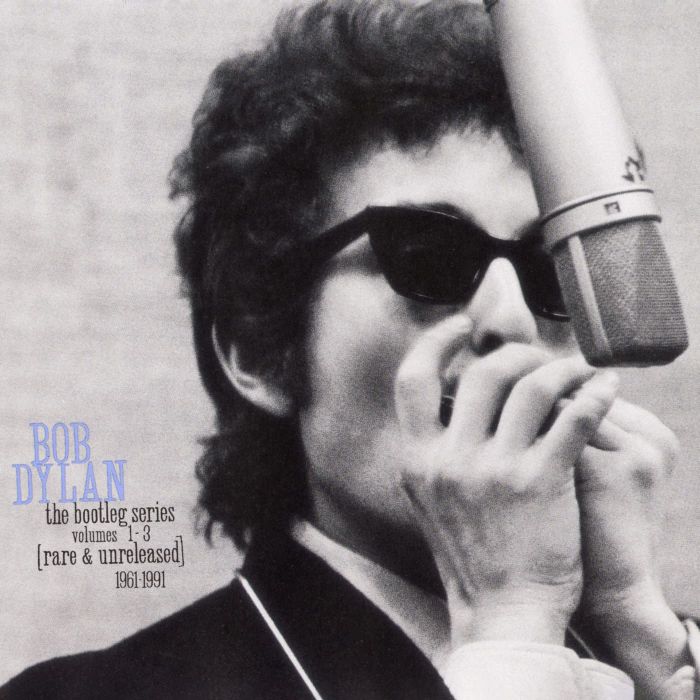BOB DYLAN - BOOTLEG SERIES VOLUMES 1 - 3 (RARE & UNRELEASED) 1961-1991