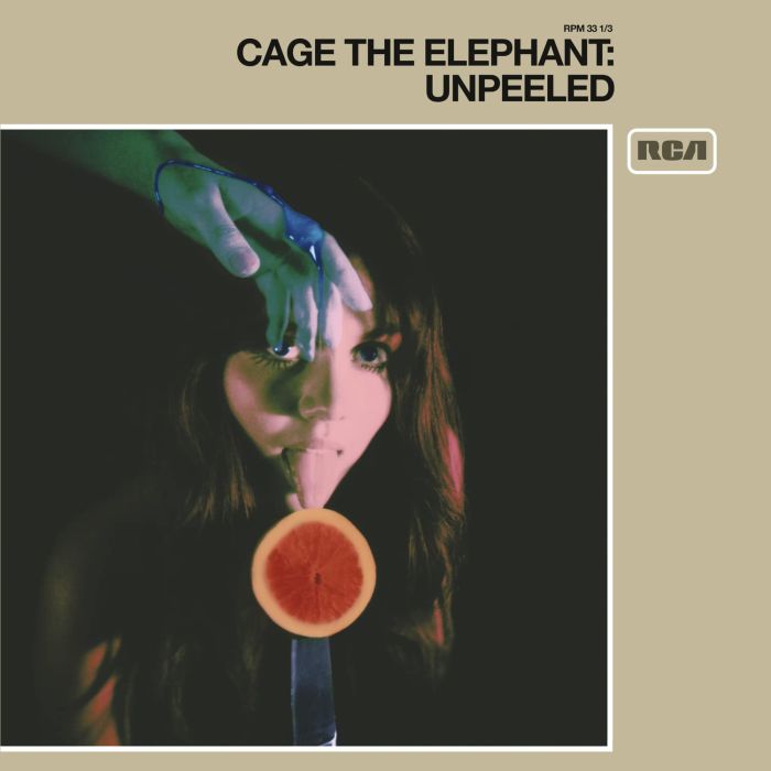 CAGE THE ELEPHANT - UNPEELED (2LP/140G/GATEFOLD)