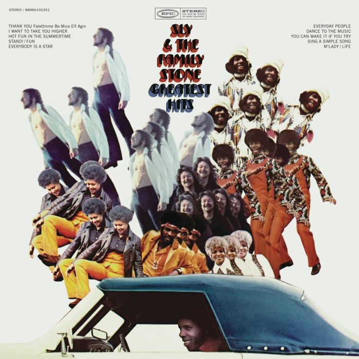 SLY & THE FAMILY STONE - GREATEST HITS (150G/DL CARD)