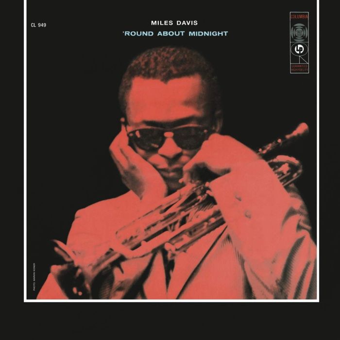MILES DAVIS - ROUND ABOUT MIDNIGHT