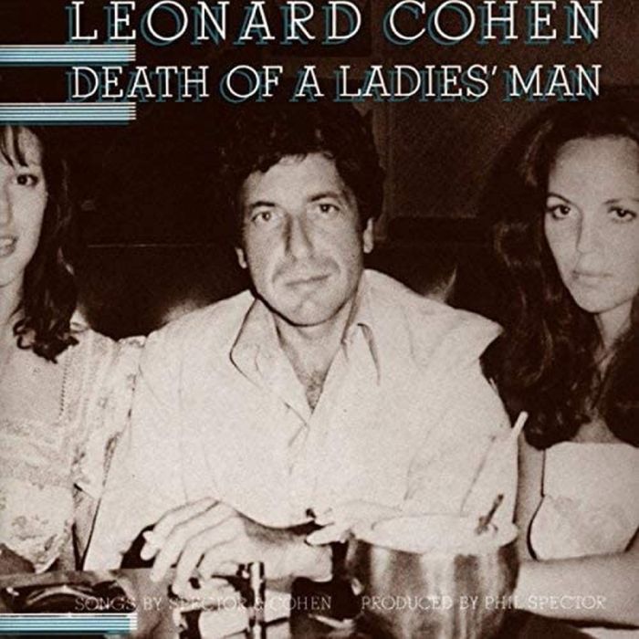 LEONARD COHEN - DEATH OF A LADIES MAN (150G)
