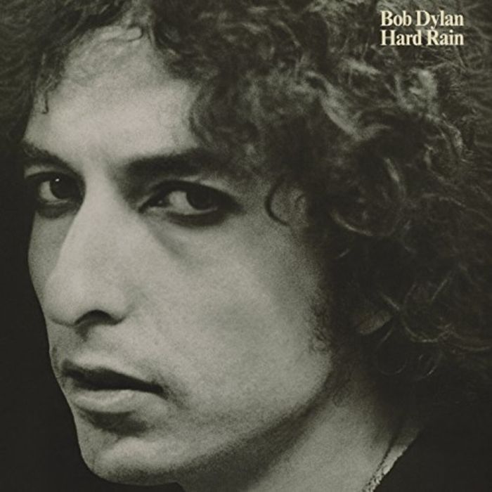 BOB DYLAN - HARD RAIN (150G/DL CARD)