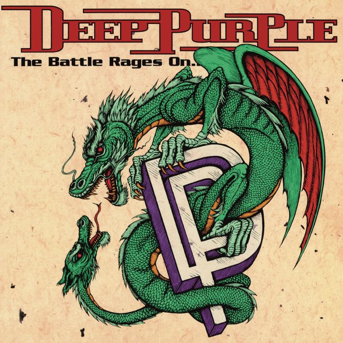 DEEP PURPLE - BATTLE RAGES ON