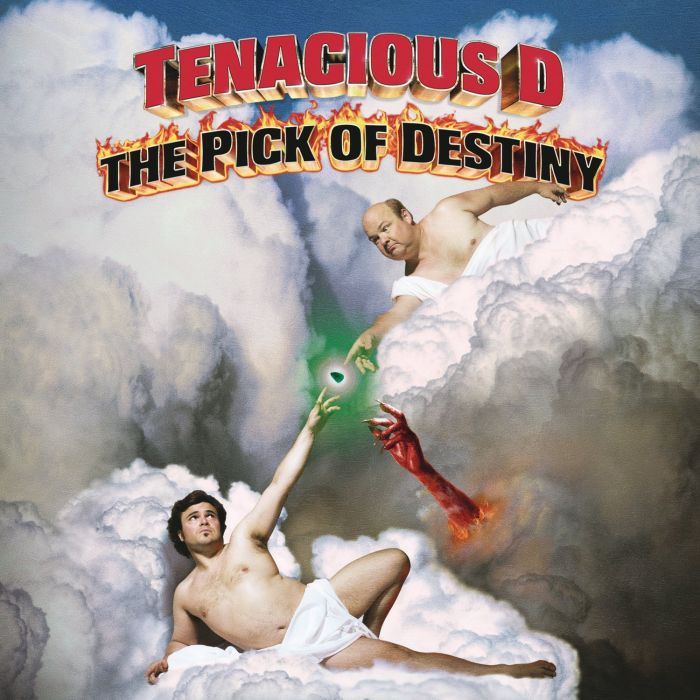 TENACIOUS D - PICK OF DESTINY (180G/DL CODE)