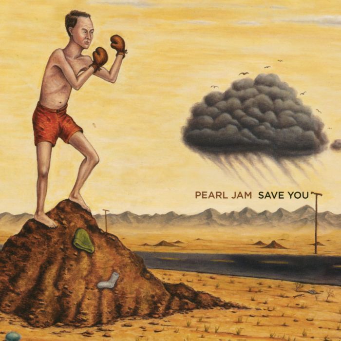 PEARL JAM - SAVE YOU / OTHER SIDE (CLEAR VINYL)