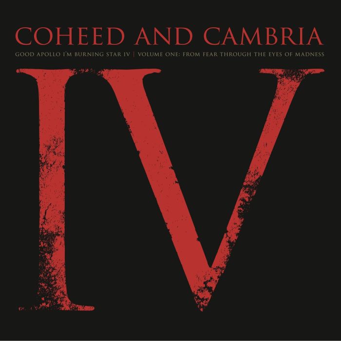 COHEED & CAMBRIA - GOOD APOLLO I'M BURNING STAR IV VOL.1: FROM FEAR THROUGH THE EYE