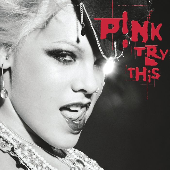 PINK - TRY THIS (2LP/RED VINYL/150G/DL CARD)