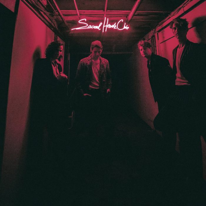 FOSTER THE PEOPLE - SACRED HEARTS CLUB (150G/DL CARD)