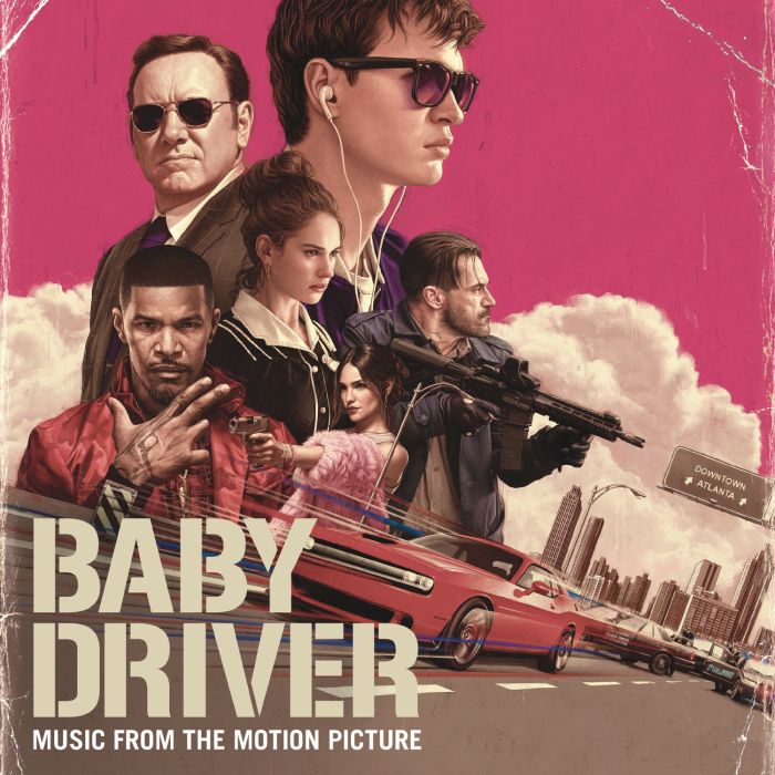 BABY DRIVER O.S.T. - BABY DRIVER O.S.T. (2LP/150G/DL CARD)