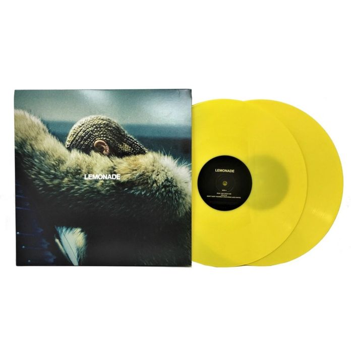 BEYONCE - LEMONADE (LIMITED 180G YELLOW VINYL/DL CARD INCLUDES AUDIO & VIDE