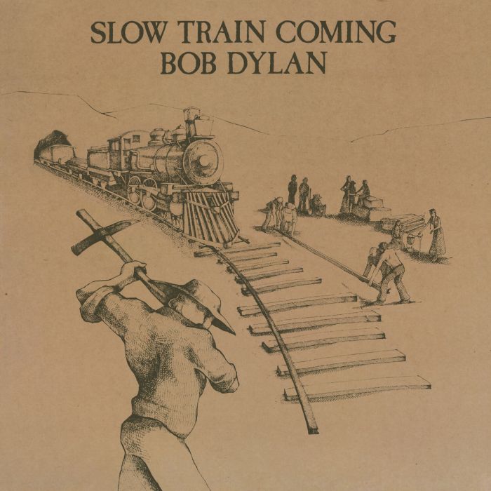 BOB DYLAN - SLOW TRAIN COMING (150G/DL CARD)