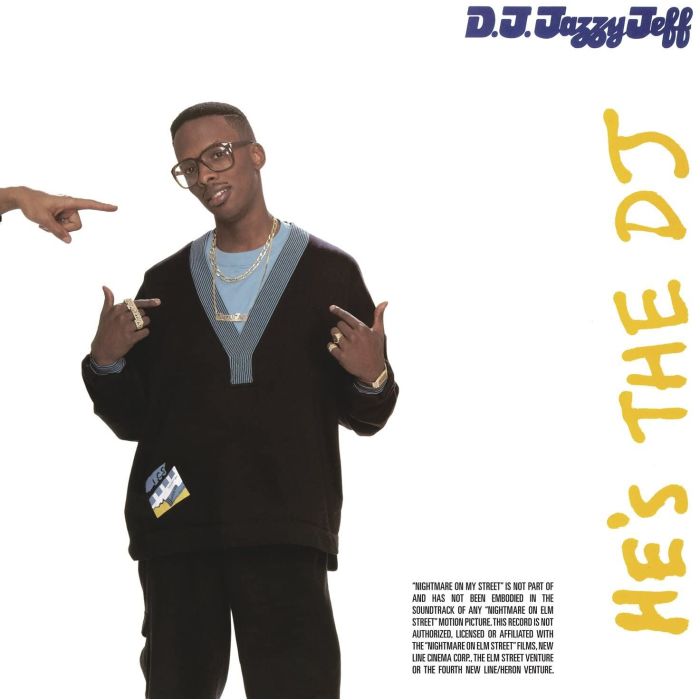 DJ JAZZY JEFF & THE FRESH PRINCE - HE'S THE DJ I'M THE RAPPER (2LP/150G)