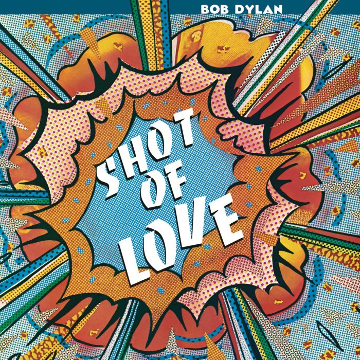 BOB DYLAN - SHOT OF LOVE (150G/DL CARD)