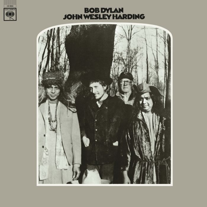 BOB DYLAN - JOHN WESLEY HARDING (2010 MONO VERSION)