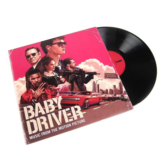 VARIOUS ARTISTS - BABY DRIVER O.S.T.