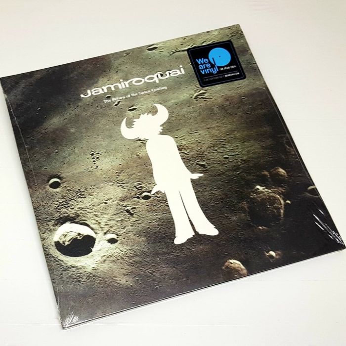 JAMIROQUAI - RETURN OF THE SPACE COWBOY (DL CARD)