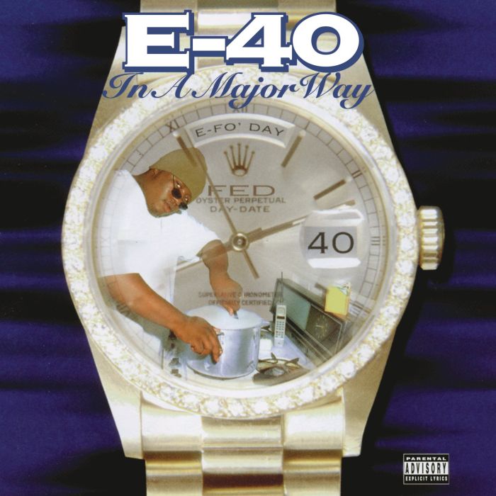 E-40 - IN A MAJOR WAY (2LP/150G/DL CARD)