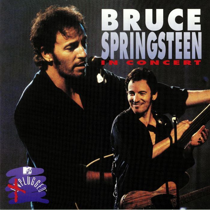 BRUCE SPRINGSTEEN - MTV PLUGGED (2 LP) (140G/DL CODE)