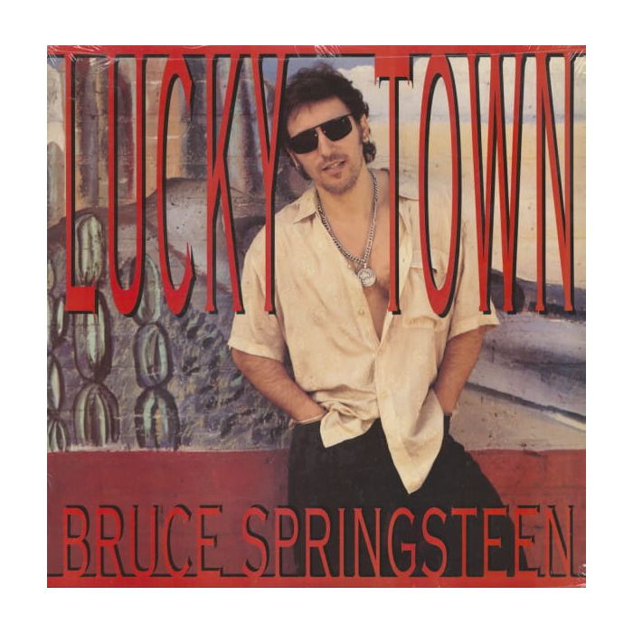 BRUCE SPRINGSTEEN - LUCKY TOWN (140G/DL CODE)