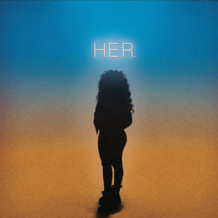 H.E.R. - H.E.R. (2LP/12X24 POSTER)