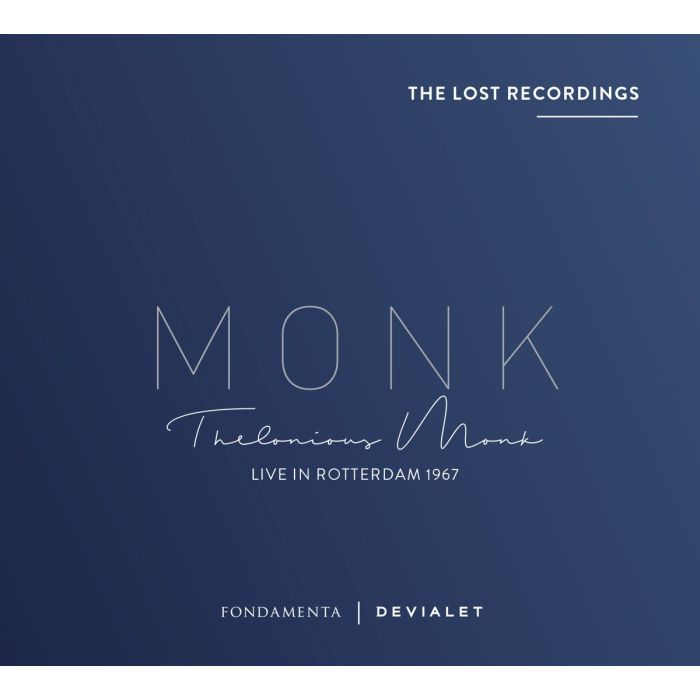THELONIOUS MONK - LIVE IN ROTTERDAM 1967