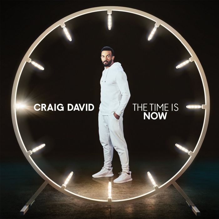 CRAIG DAVID - TIME IS NOW (140G/DL CARD)