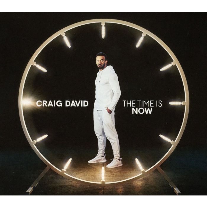 CRAIG DAVID - TIME IS NOW (DELUXE EDITION)