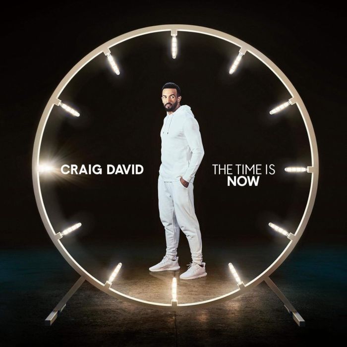CRAIG DAVID - TIME IS NOW