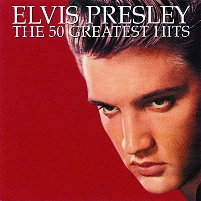ELVIS PRESLEY - 50 GREATEST HITS